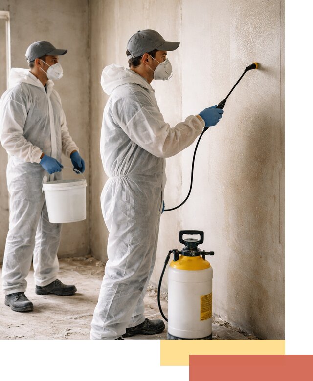 Антисептическая обработка стен в Дубне профессионально