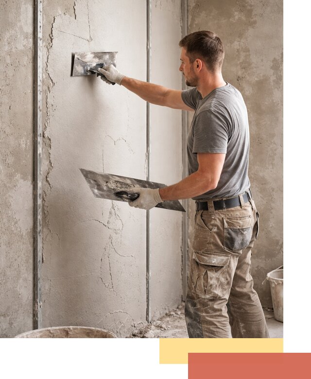 Штукатурка стен гипсовая в Дубне — качественный и быстрый монтаж