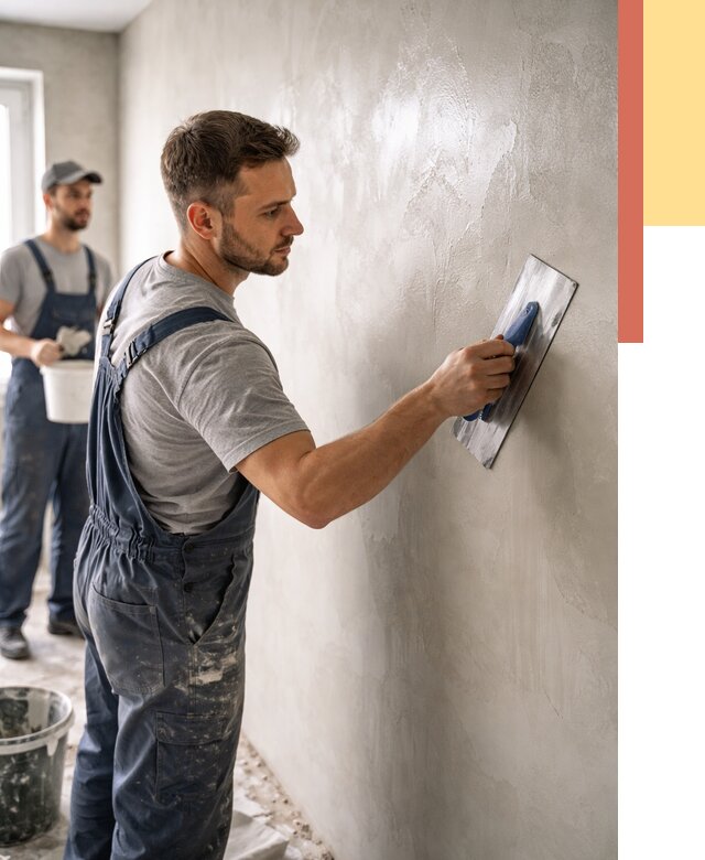 Глянцевание штукатурки стен в Дубне от 7657 руб. — услуги и затирка | ОТДЕЛОЧНИК-Дбн