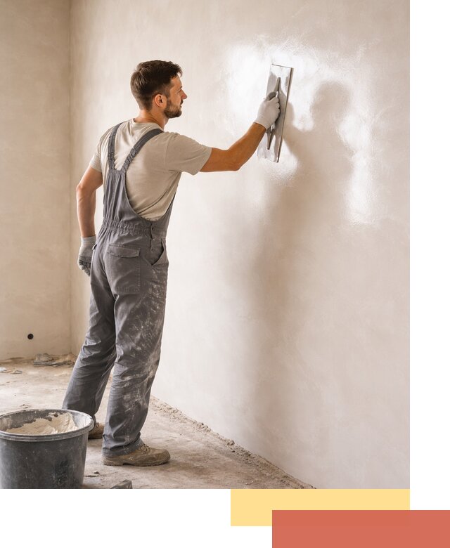 Глянцевание штукатурки стен в Дубне профессионально и быстро