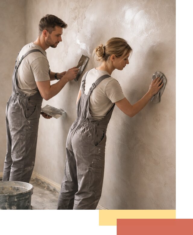 Венецианская штукатурка высокого качества в Дубне