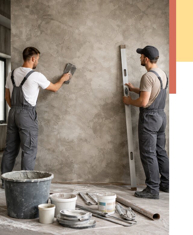 Декоративная штукатурка лофт в Дубне под ключ от 4594 руб. | ОТДЕЛОЧНИК-Дбн