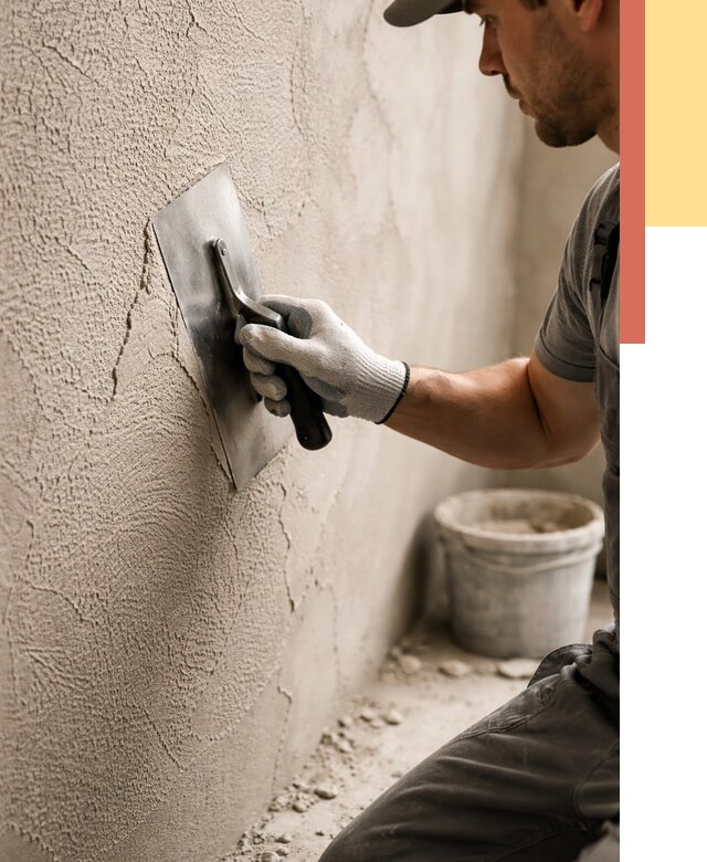 Структурная штукатурка стен в Дубне от 4594 руб. под ключ | ОТДЕЛОЧНИК-Дбн