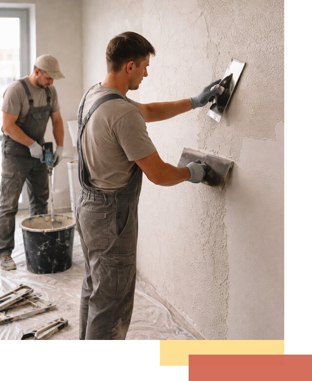 Структурная штукатурка стен в Дубне — качественная отделка поверхностей