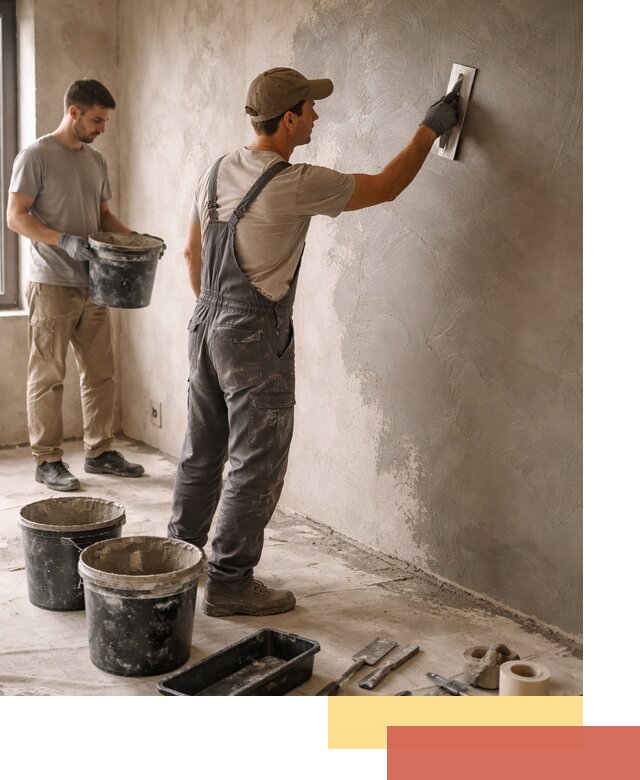 Нанесение микроцемента на стены в Дубне качественно и быстро