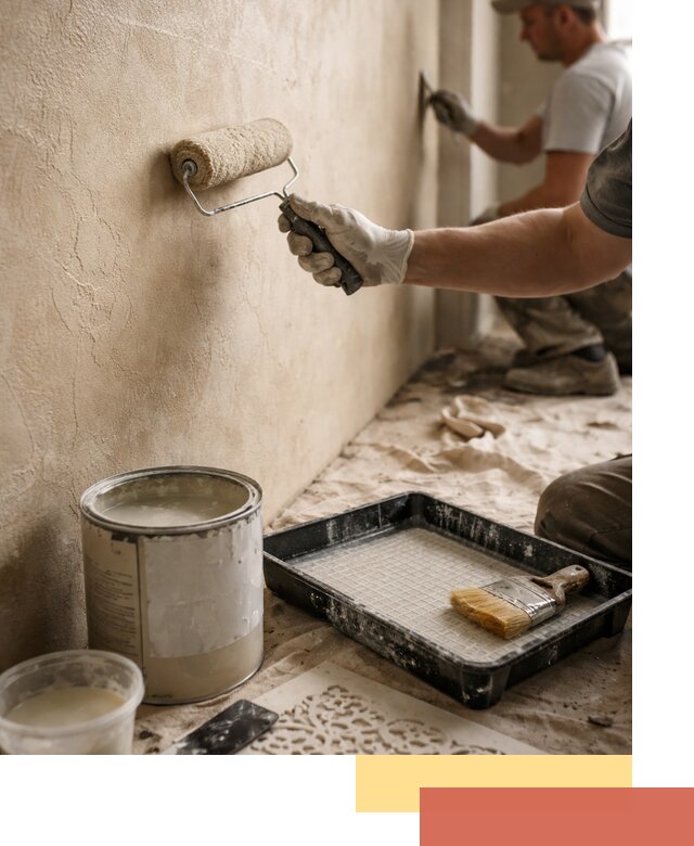 Лессирующая краска для декоративной отделки в Дубне