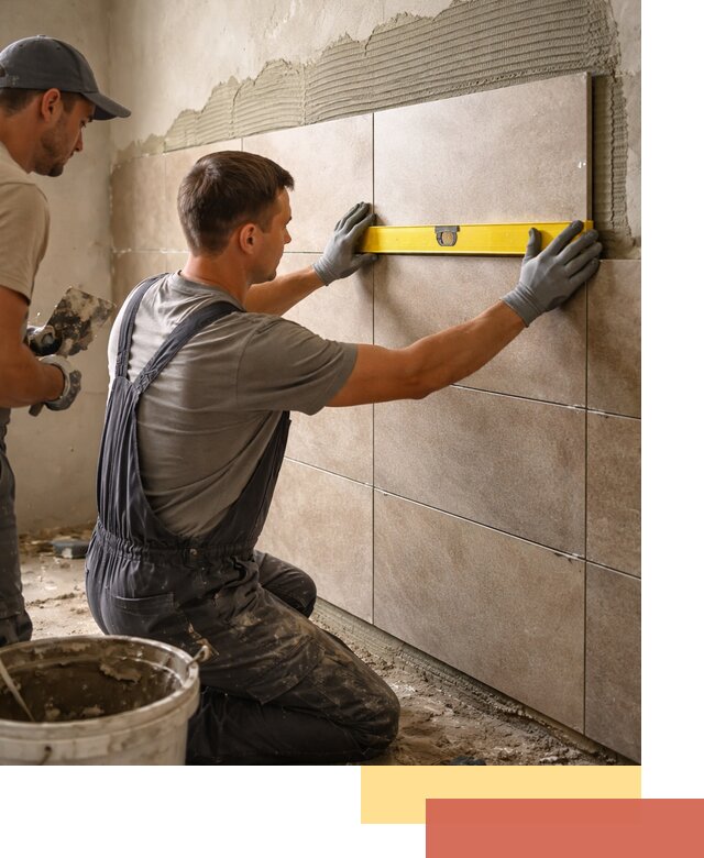 Облицовка стен керамогранитом в Дубне профессионально и быстро