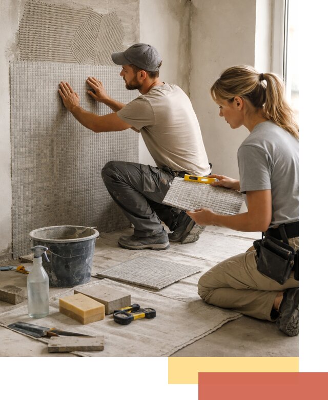 Облицовка стен мозаикой в Дубне качественно и быстро