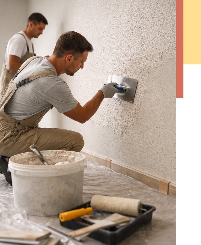 Нанесение жидких обоев в Дубне от 7657 руб./м2 — быстро и недорого | ОТДЕЛОЧНИК-Дбн