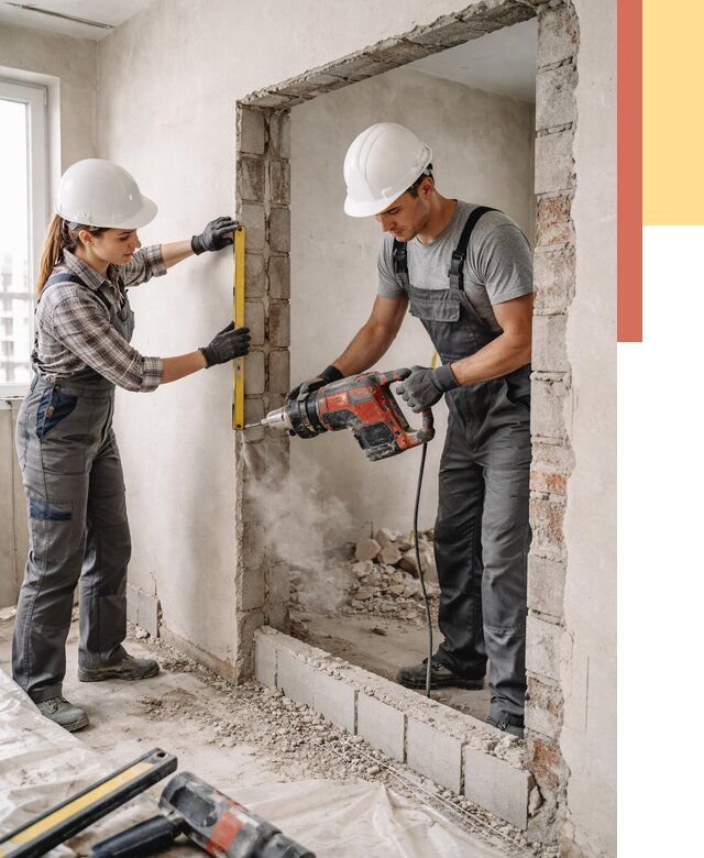 Создание проемов в стенах в Дубне от 6636 руб. — алмазная резка и расширение | ОТДЕЛОЧНИК-Дбн