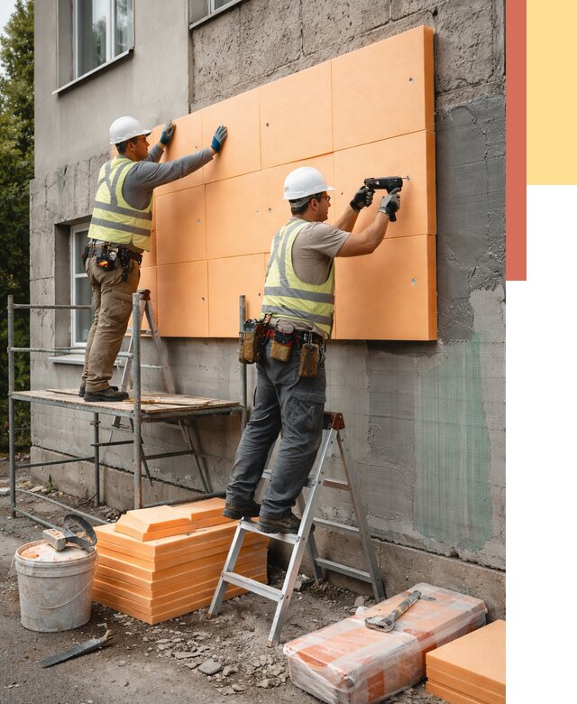 Утепление стен пеноплексом в Дубне от 1889 руб./м2 — быстро и недорого | ОТДЕЛОЧНИК-Дбн