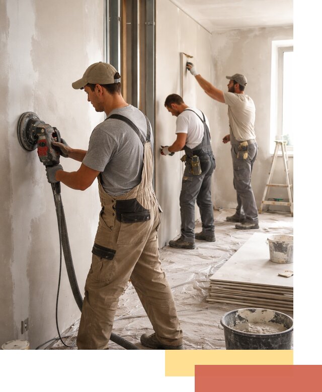 Профессиональная отделка стен в Дубне качественно и в срок