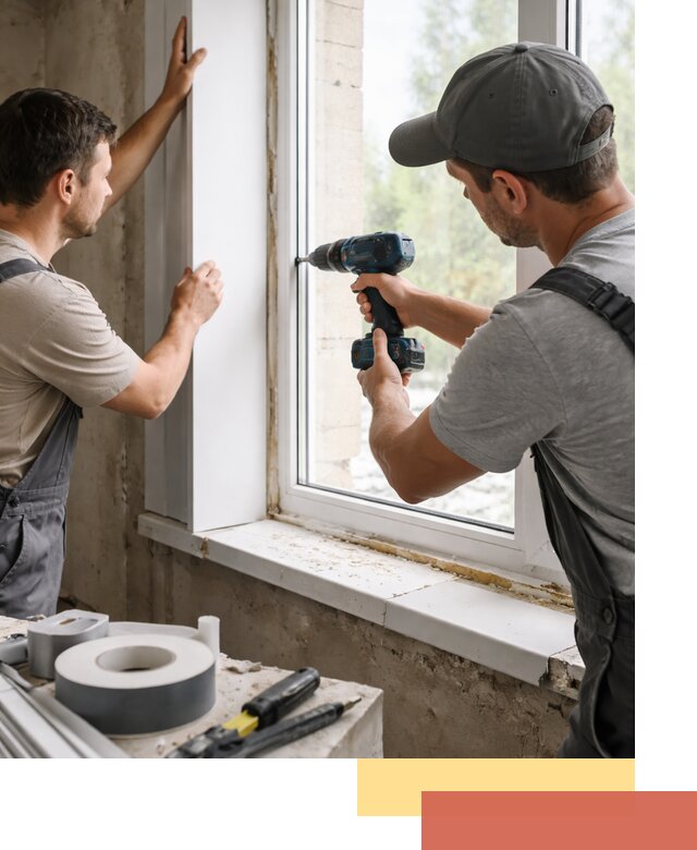 Установка пластиковых откосов в Дубне быстро и качественно