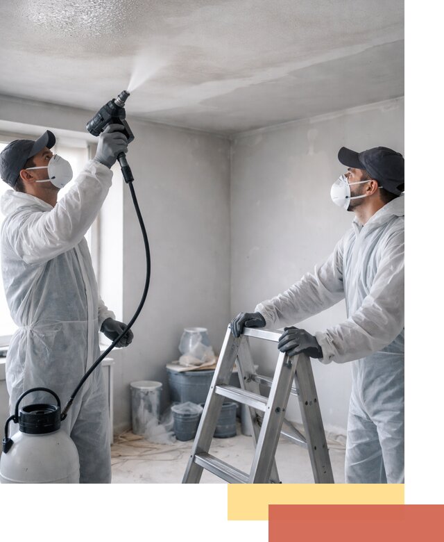 Антисептическая обработка потолка в Дубне профессионально и быстро