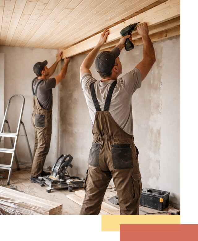 Монтаж потолка из вагонки в Дубне профессионально и аккуратно