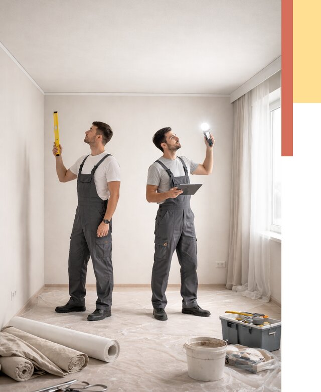 Отделка потолка в Дубне недорого от 766 руб/м2 | Услуги ОТДЕЛОЧНИК-Дбн