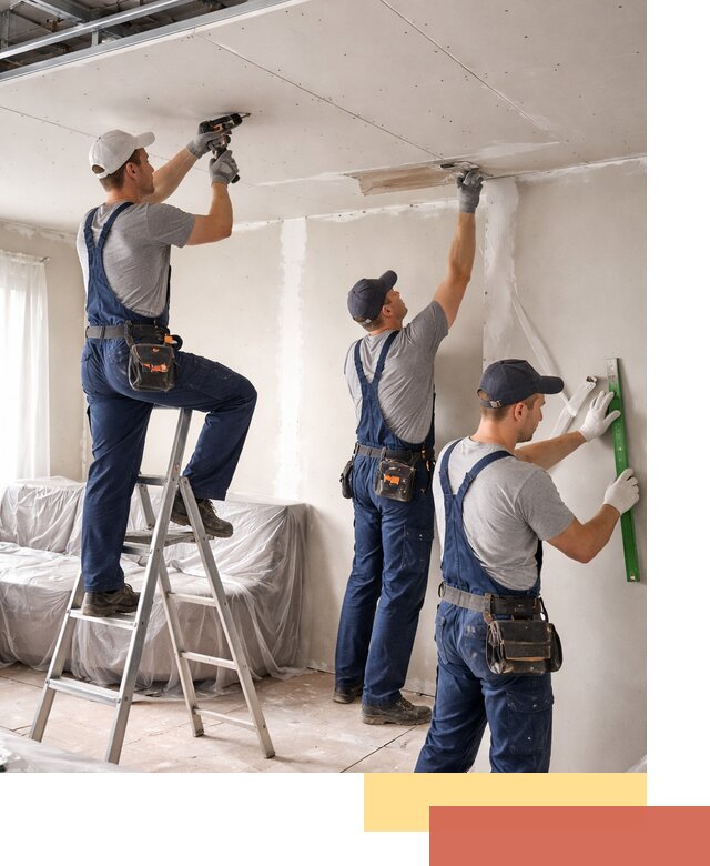 Профессиональная отделка потолка в Дубне быстро и качественно